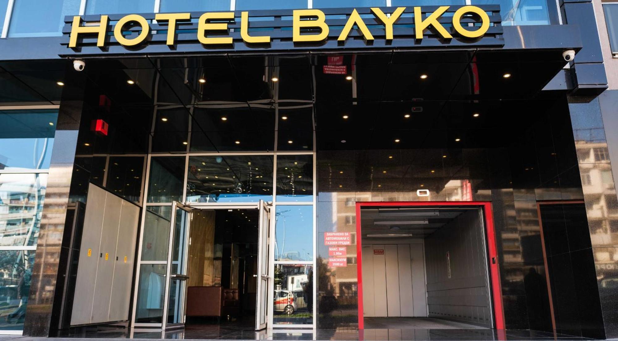 Hotel Bayko Plovdiv Esterno foto
